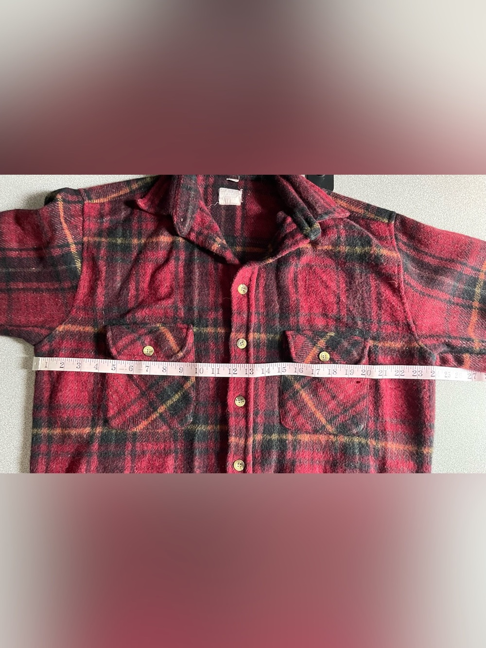 Vintage Millway Wool Jacket Size Medium - Picture 7 of 11